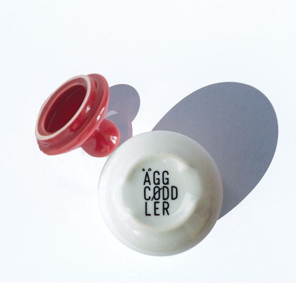 AggCoddler Egg Coddler - Red