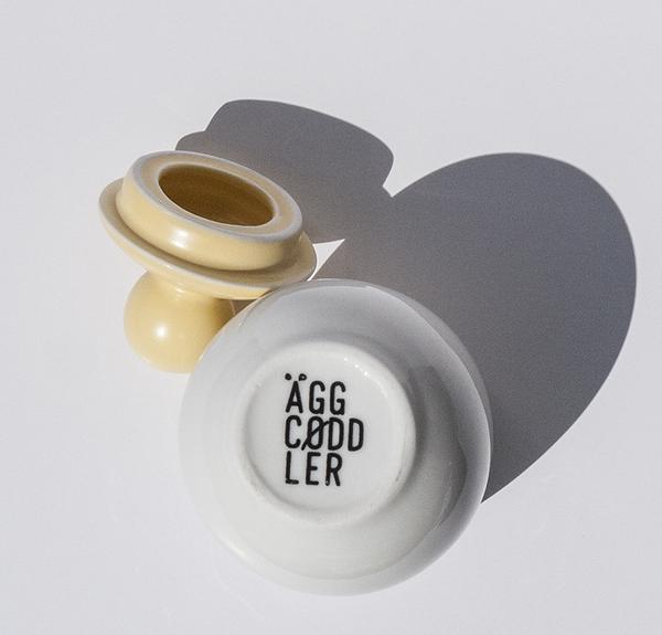AggCoddler Egg Coddler - Yellow