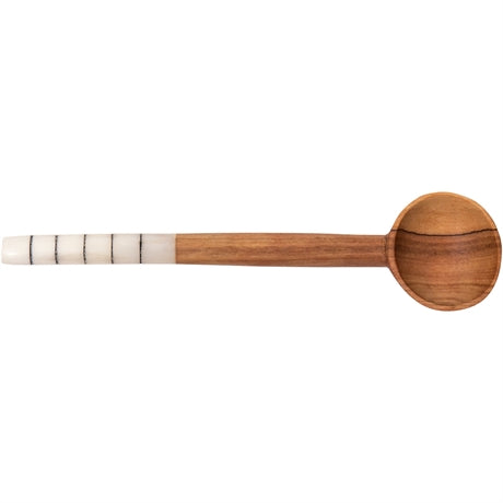 Afroart Small Striped Handled Spoon