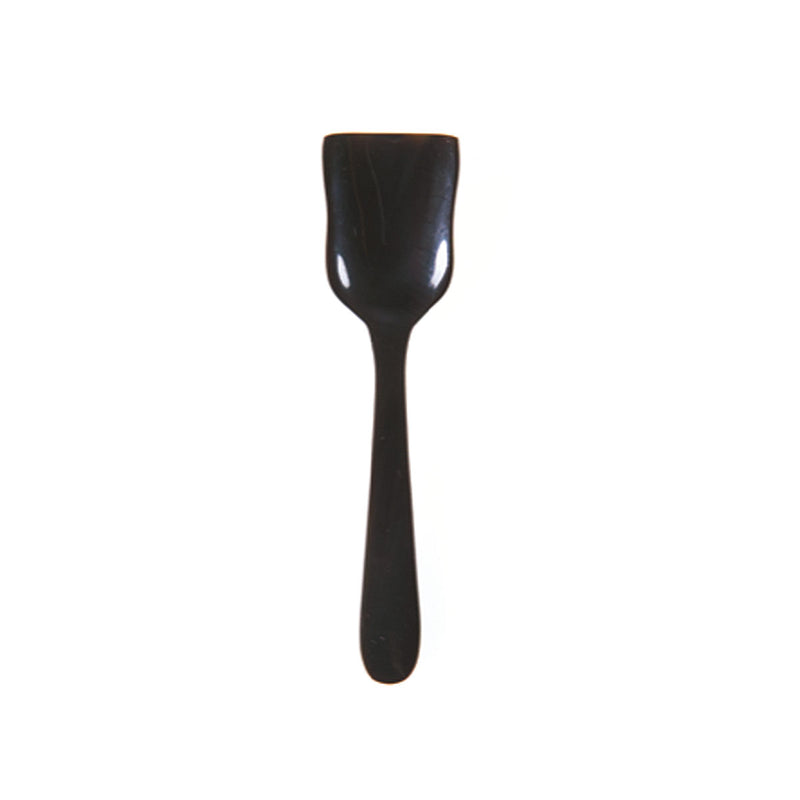 Sarah Petherick Handmade Caviar Spoon - Black Horn