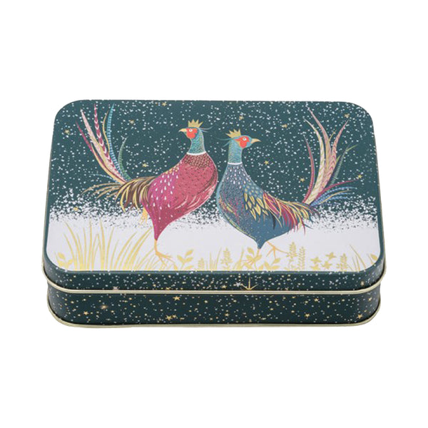 Sarah Miller Pheasant Tin - With Fudge