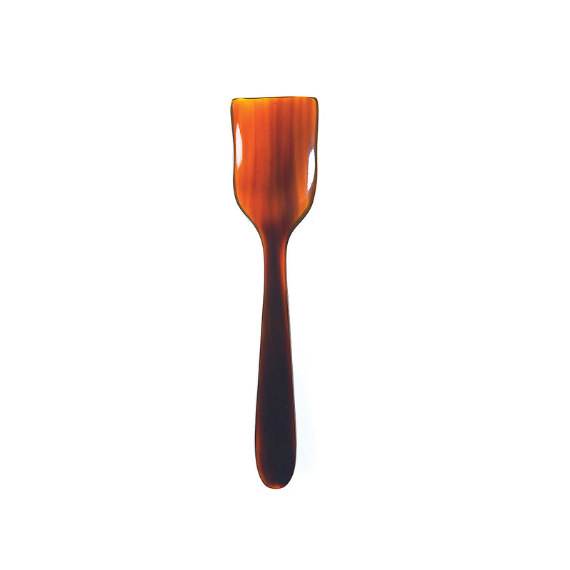 Sarah Petherick Handmade Caviar Spoon - Flamed Horn