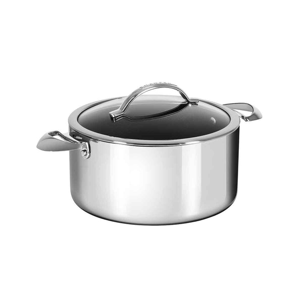 Scanpan Haptiq Casserole With Lid - 20cm