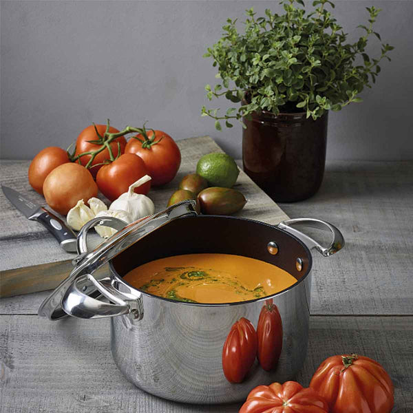 Scanpan Haptiq Casserole With Lid - 20cm