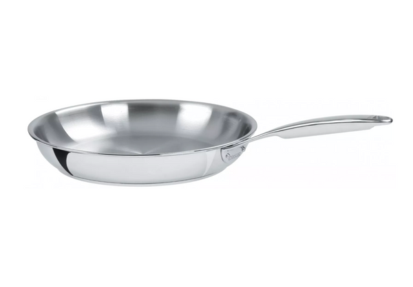 Castel'Pro Stainless Steel Chef's Pan - 28cm