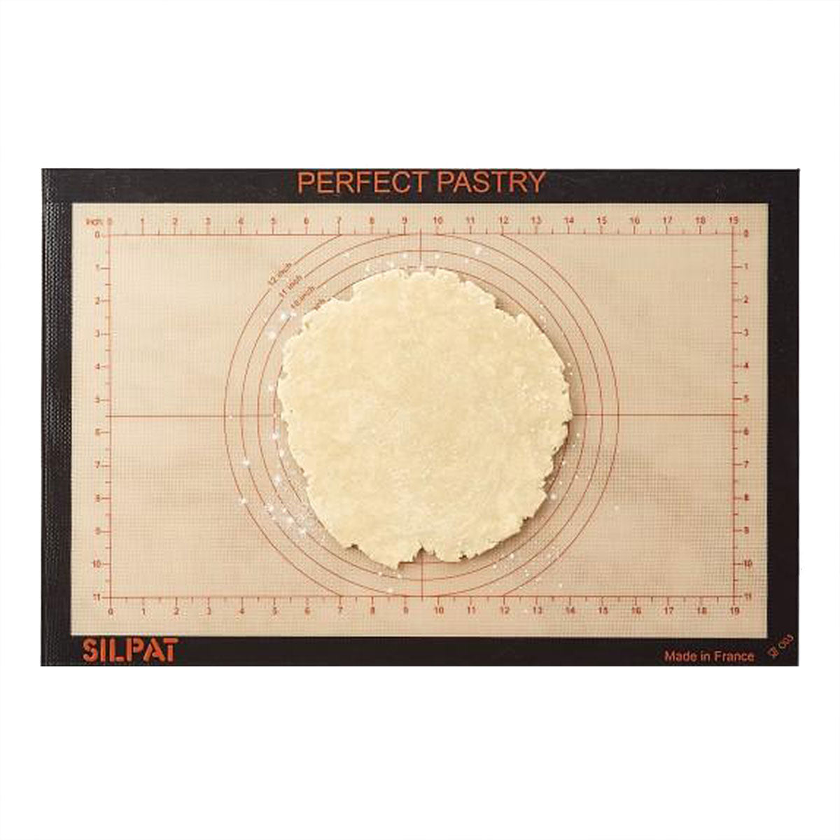 Silpat Perfect Pastry Baking Mat Shop Silpat Bakeware UK