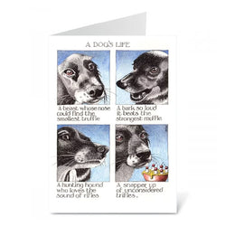 Simon Drew Card - Dogs Life