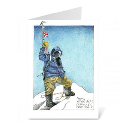Simon Drew Card -  Everest