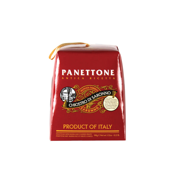 Small Traditional Classico Panettone in Gift Box- 100g