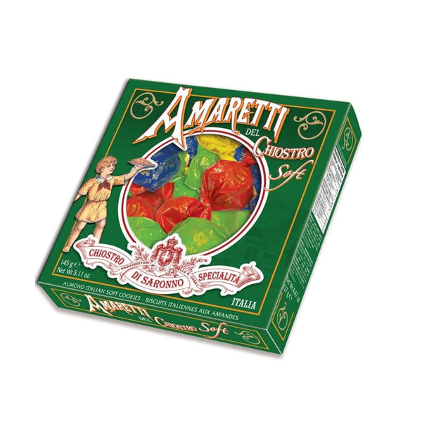 Soft Amaretti Del Chiostro - Apricot and Almond - 145g