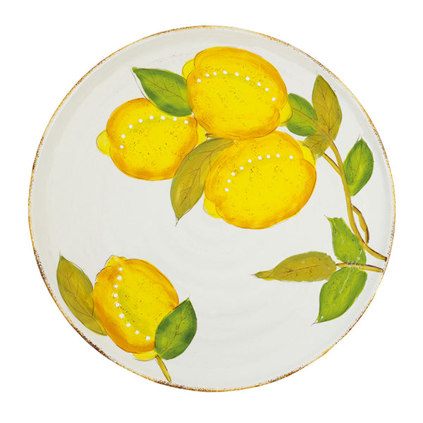 Sorrento Lemon Serving Platter