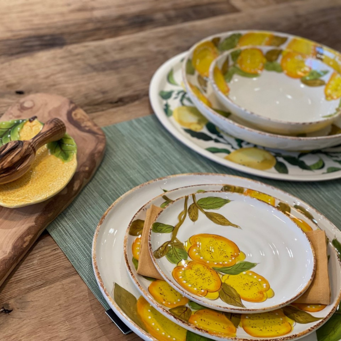 Shop Sorrento Lemon Side Plate Divertimenti Cookshop