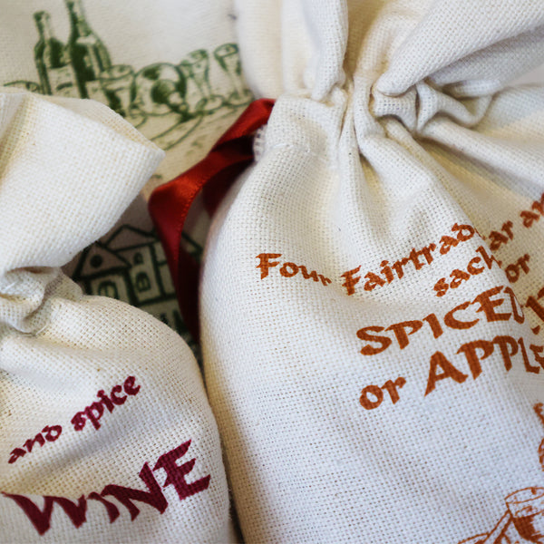 Spiced Cider Infusions