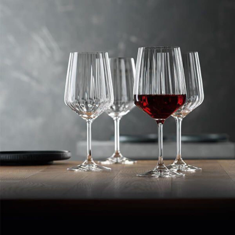 Spiegelau (Riedel) Lifestyle Red Wine Glass - Set of 4