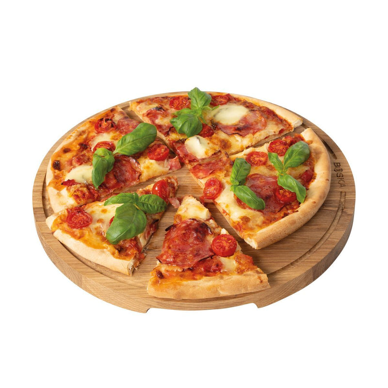 Oak Pizza Serving Board - Large
