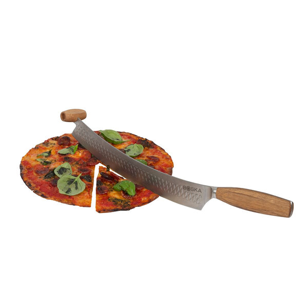 Boska Oak Handle Pizza/cheese Knife