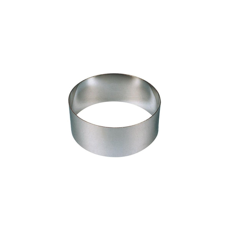 Stainless Steel Food Ring 12 x 4.5cm