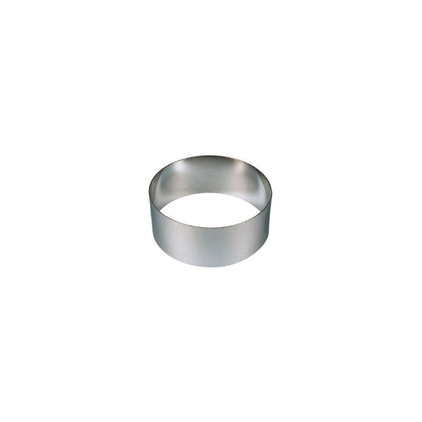 Stainless Steel Food Ring 5 x 4cm