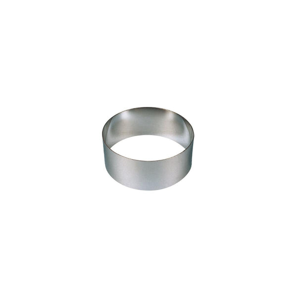 Stainless Steel Food Ring 6 x 4.5cm