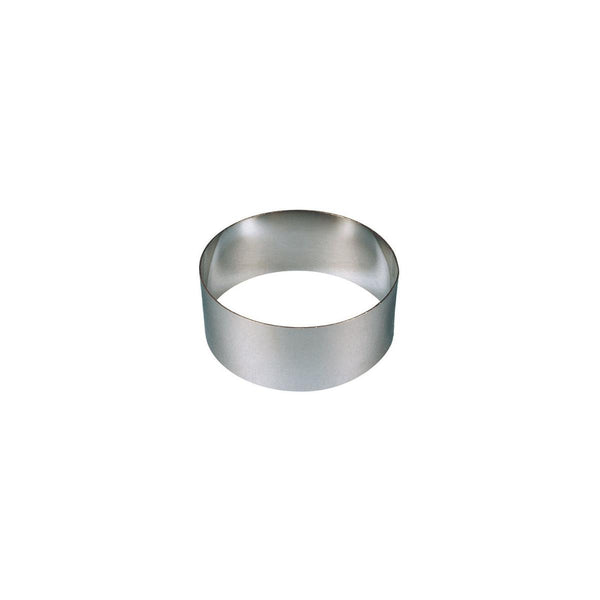Stainless Steel Food Ring 7 x 7cm