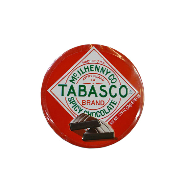 Tabasco Spiced Dark Chocolate Tin