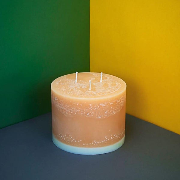 The Recycled Candle Company 3-Wick Candle - Blonde Amber & Honey