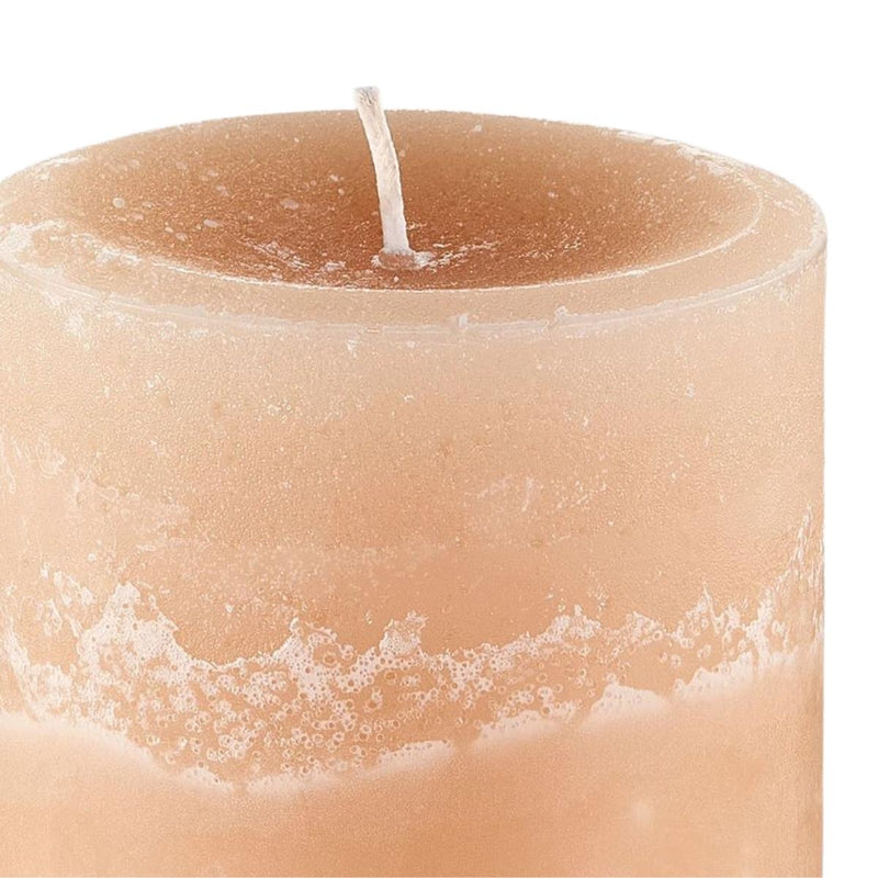 The Recycled Candle Company Blonde Amber & Honey Pillar Candle