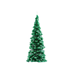 The Recycled Candle Company Handmade Green Christmas Tree Candle - Large