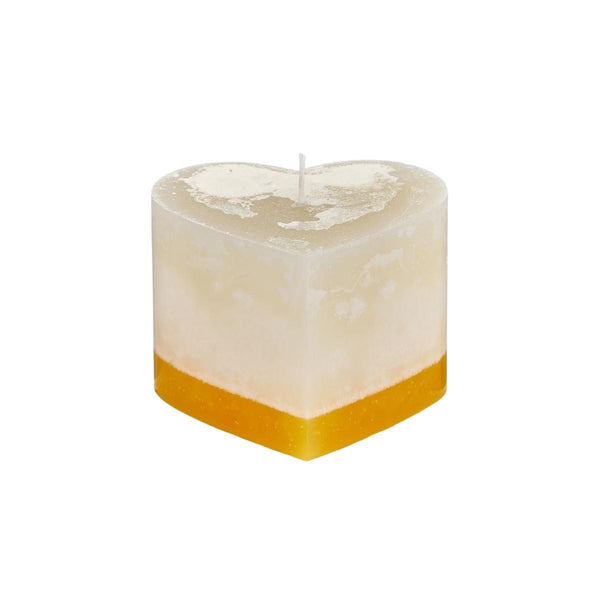 The Recycled Candle Company Heart Candle - Lime & Ginger