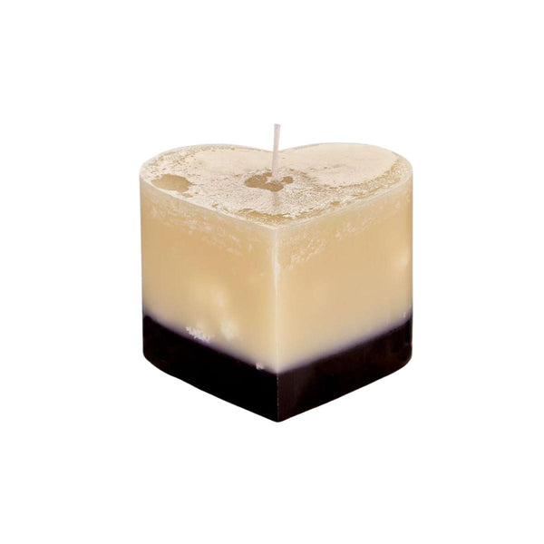 The Recycled Candle Company Heart Candle - Bitter Orange & Ylang Ylang