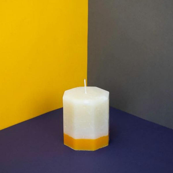 The Recycled Candle Company Lime & Ginger Octagon Candle