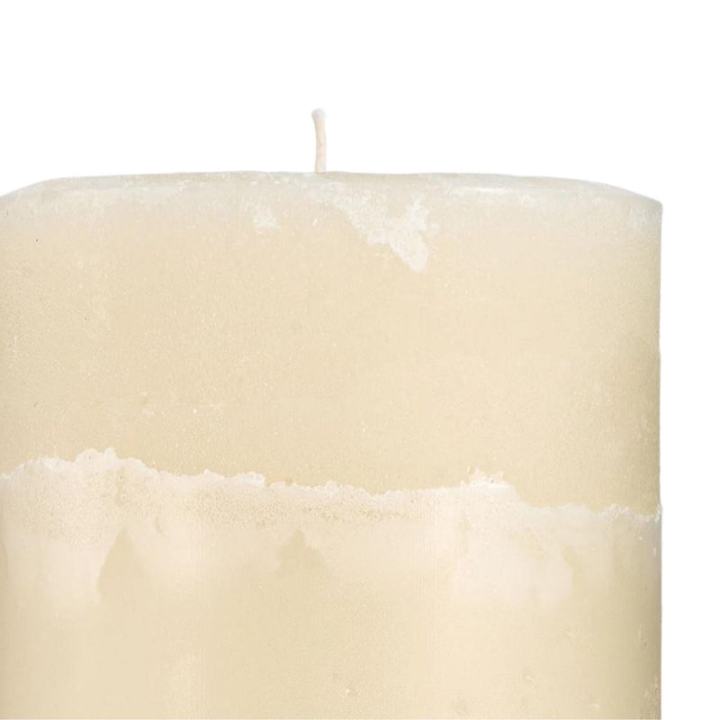 The Recycled Candle Company Lime & Ginger Pillar Candle