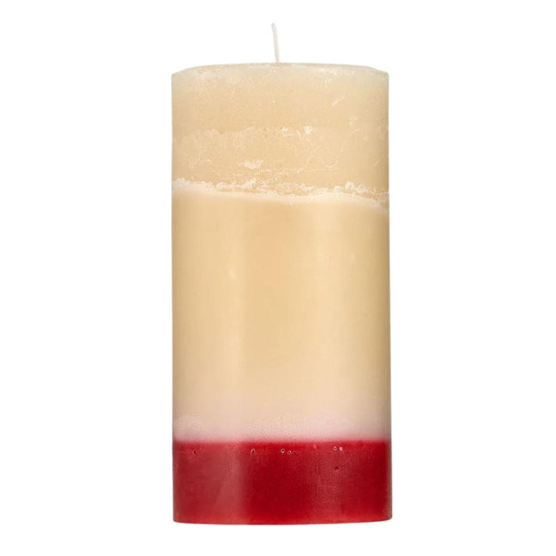 The Recycled Candle Company Rose & Oud Pillar Candle