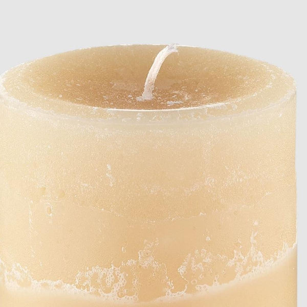 The Recycled Candle Company Rose & Oud Pillar Candle