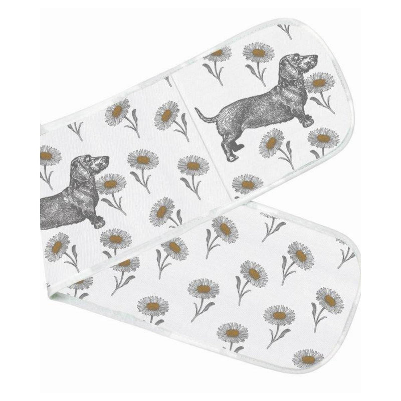 Thornback and Peel Double Oven Glove - Dog and Daisy Double
