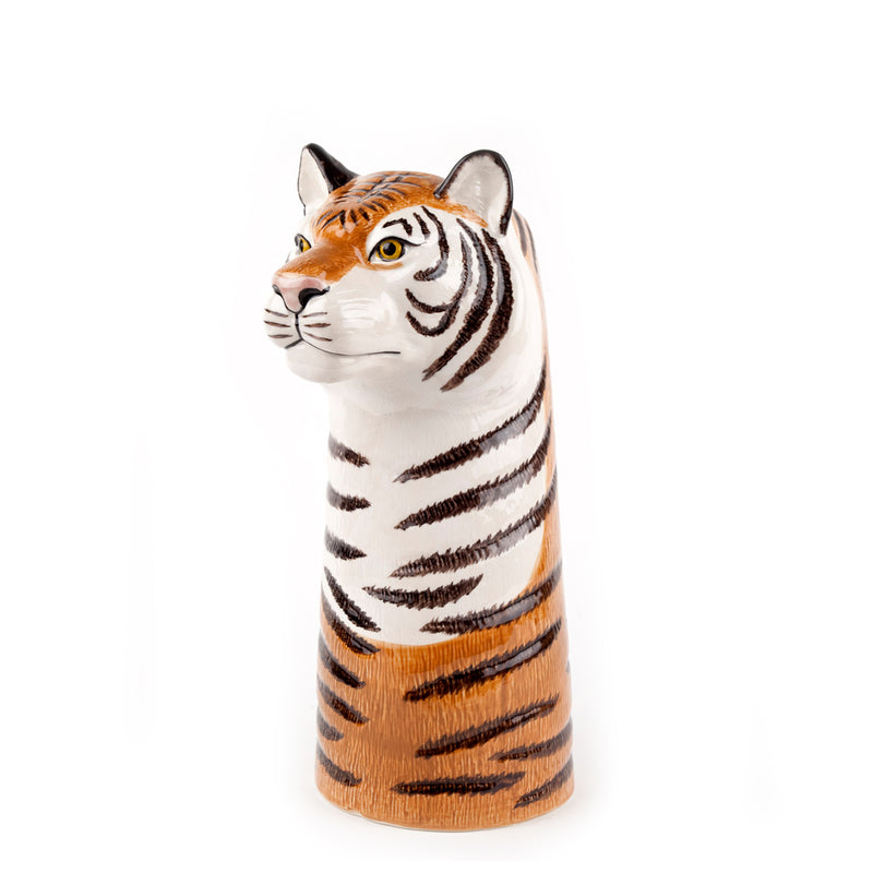 Tiger Tall Vase