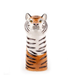 Tiger Tall Vase