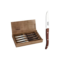 Tramontina French Style Steak Knives in Box - Set of 4
