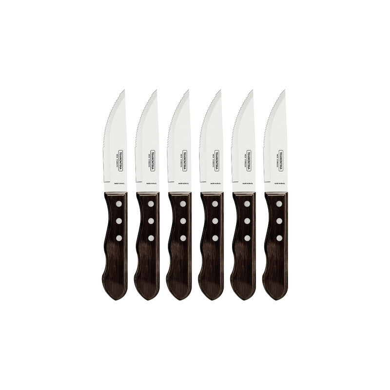 Tramontina Original Jumbo Set of 6 Steak Knives