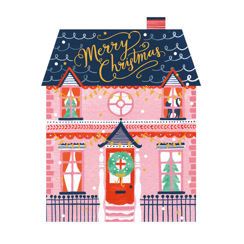 Trio Box of Cards - Christmas Houses