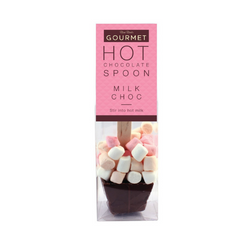 Gourmet Hot Chocolate Spoons - Milk Choc