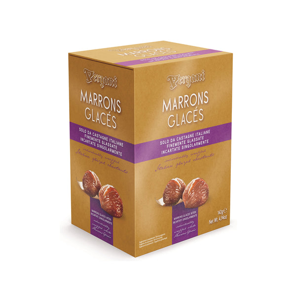 Vergani Marrons Glaces Gift Box