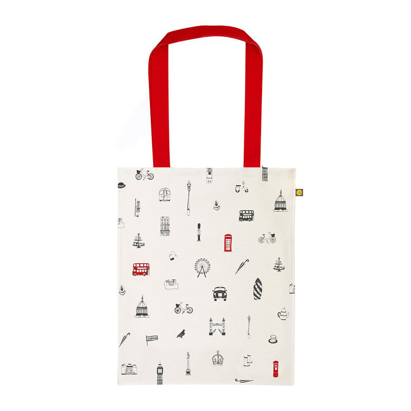 Victoria Eggs Simply London Canvas Bag