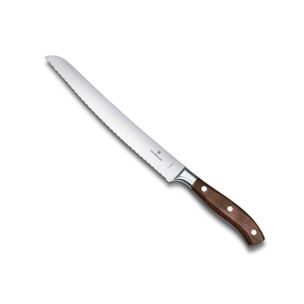 Victorinox Grand Maitre Forged Bread Knife | Rosewood