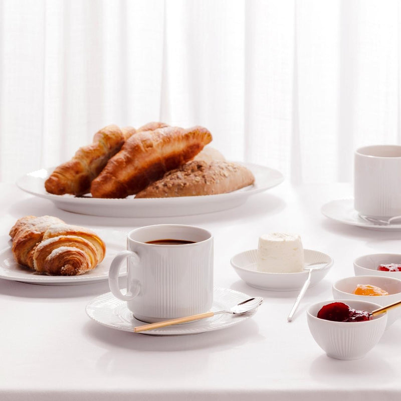 Vista Alegre Verve Oval Platter - 36cm