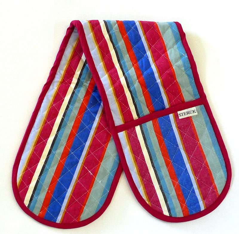 Sterck Double Oven Glove - Rainbow Waikiki