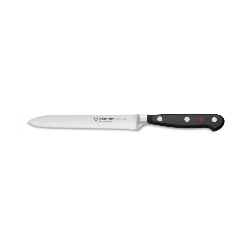 WÜSTHOF Classic 14cm Sausage Knife | Divertimenti Cookshop
