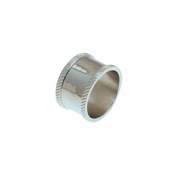 Walton & Co Classic Napkin Ring - Silver