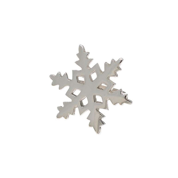 Walton & Co Snowflake Napkin Ring - Silver