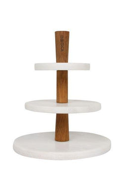 Boska Marble 3-Tiered Stand
